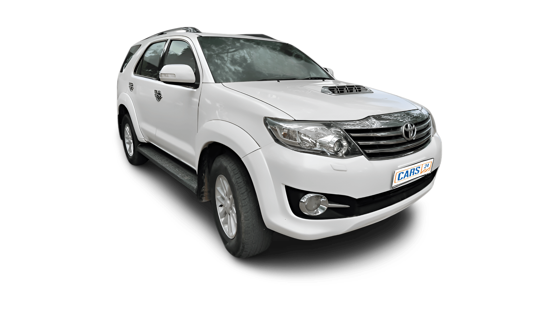 2014 Toyota Fortuner - SUV - Diesel - Manual - ₹11.00 lakh